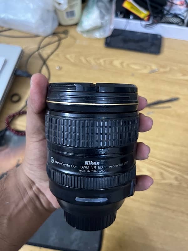 Nikon 24-120 f4 Full frame lens 3