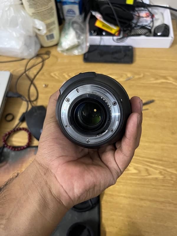 Nikon 24-120 f4 Full frame lens 5