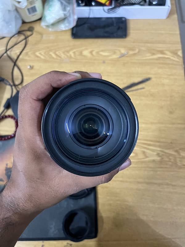 Nikon 24-120 f4 Full frame lens 6