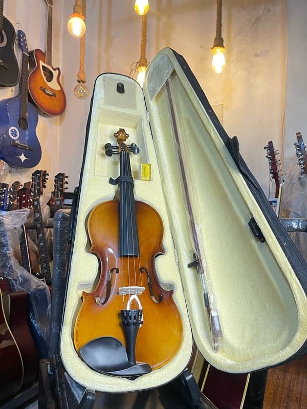 Professional violin 4/4 full package 3