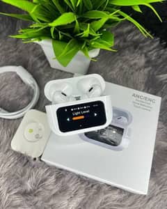 Airpods V20 Pro LED Display Good Base Bettery Timing Best For Calling