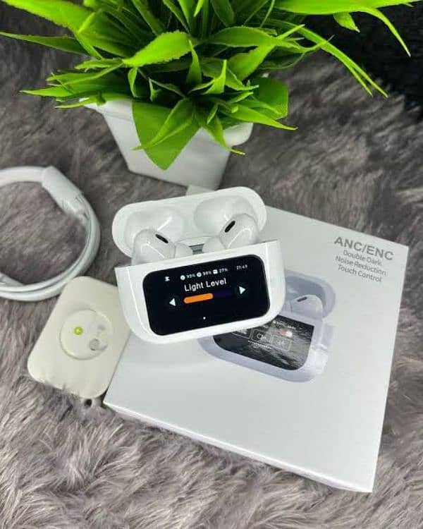 Airpods V20 Pro LED Display Good Base Bettery Timing Best For Calling 0