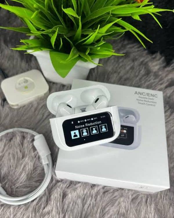 Airpods V20 Pro LED Display Good Base Bettery Timing Best For Calling 2