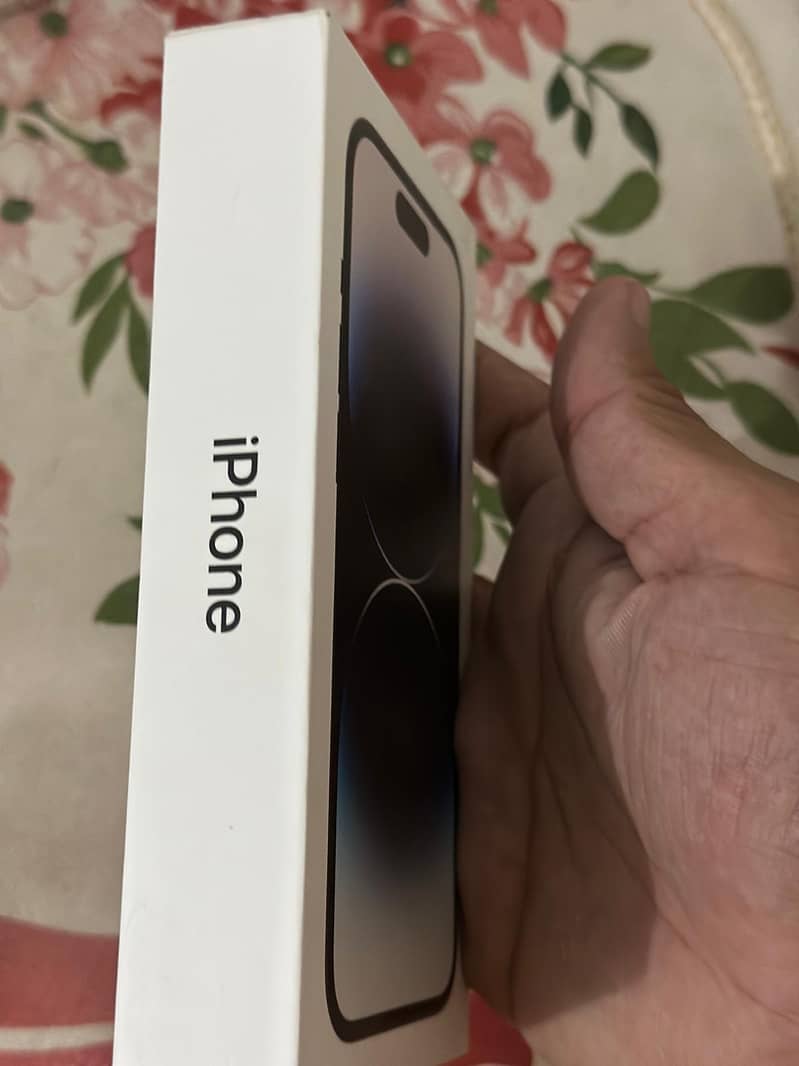 Iphone 14 pro non-pta black 5