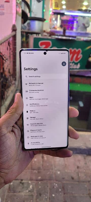 Google pixel 7 pro approved 7