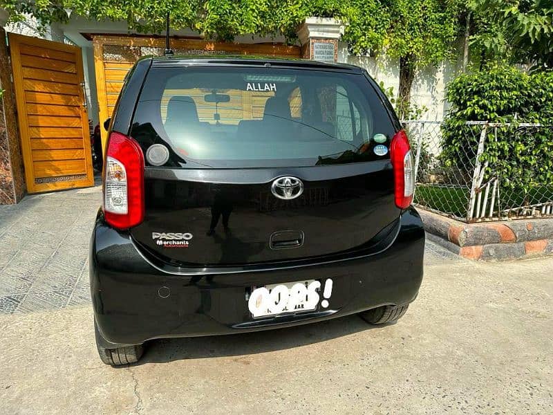 Toyota Passo 2015 3