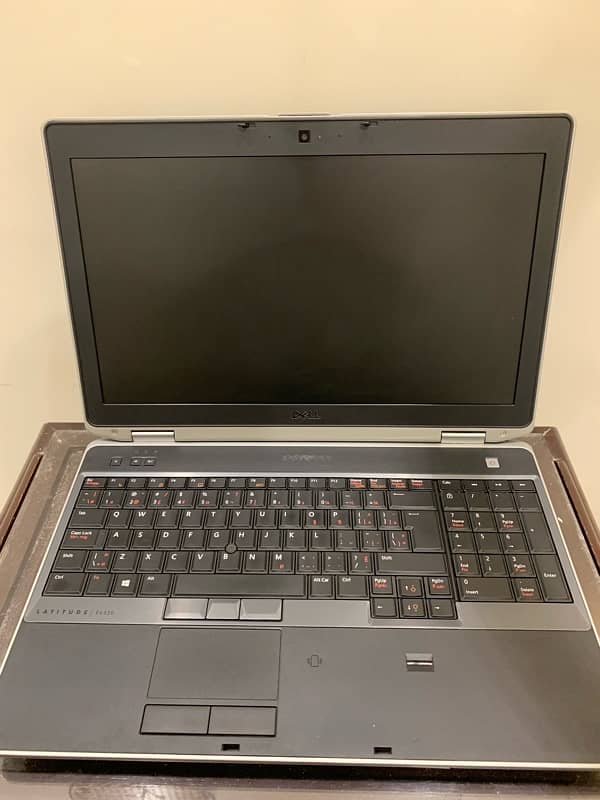 Dell E6530 Core I7 3rd Gen with 2gb graphics card 1