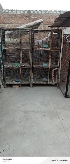 use wood cage