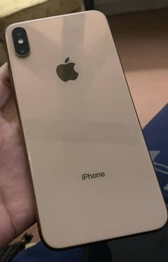 Iphone xs max 64 fu