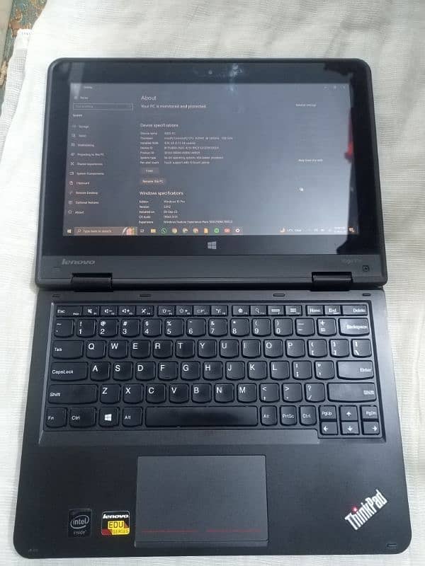 Lenovo Thinkpad yoga11e - Touch 360 0