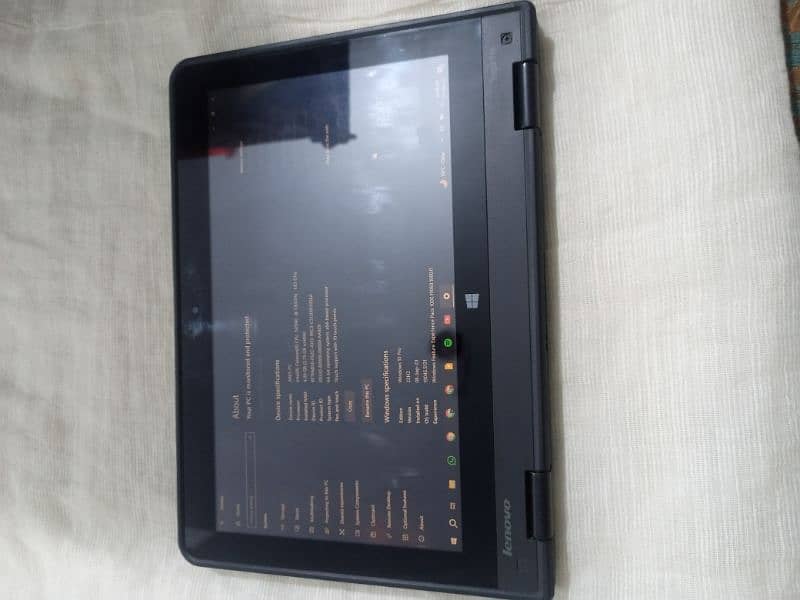 Lenovo Thinkpad yoga11e - Touch 360 3