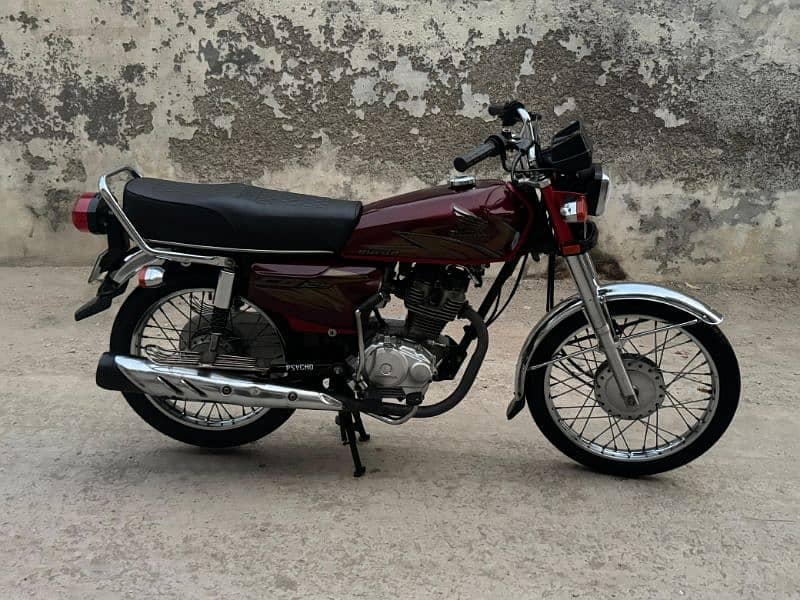 Honda 125 0