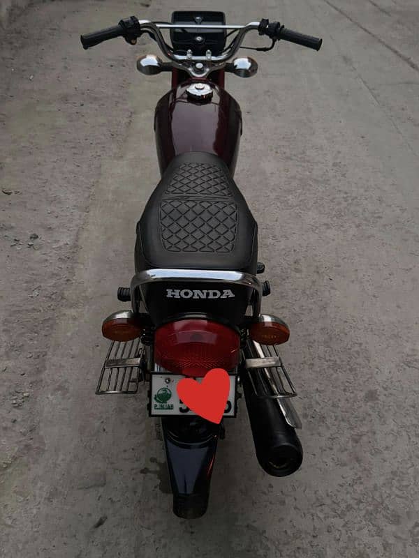 Honda 125 1