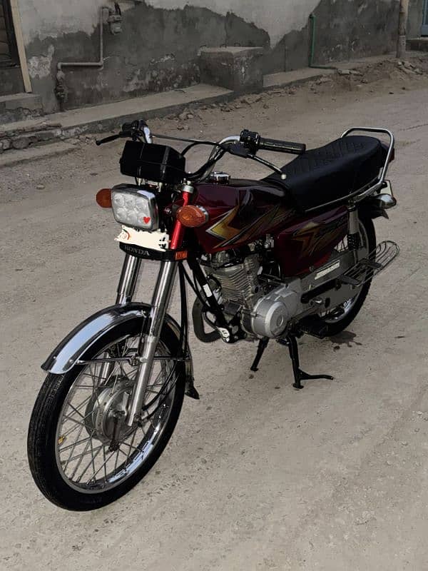 Honda 125 4