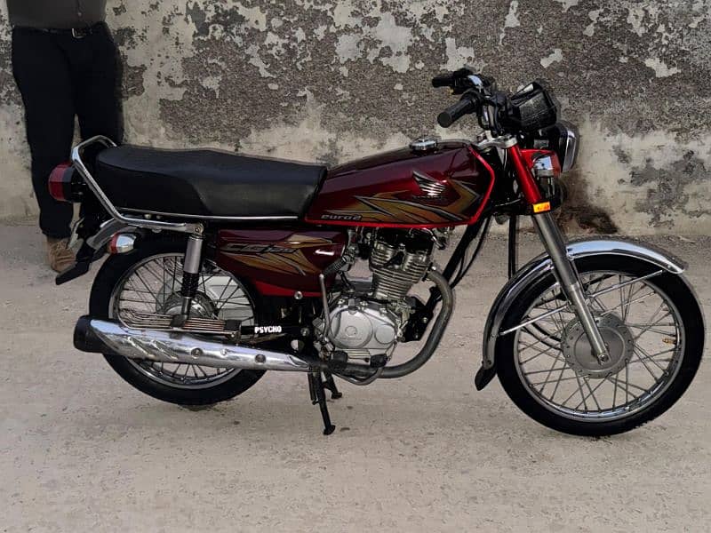 Honda 125 5