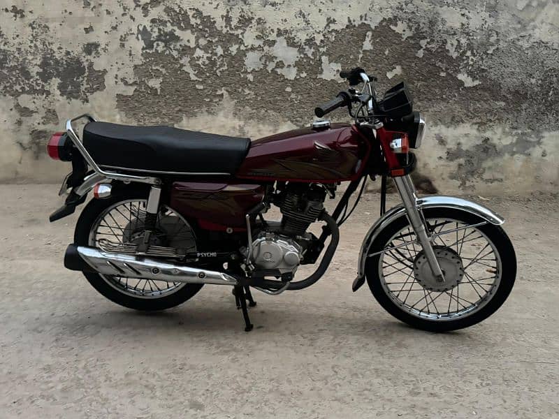 Honda 125 7