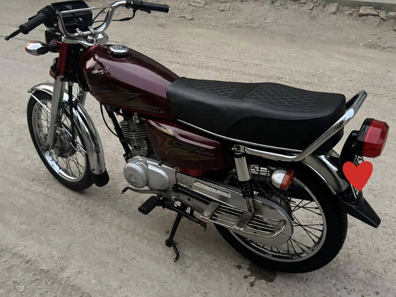 Honda 125 8