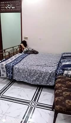 Furnished Lower Portion for Rent Clifton Colony Wahdat Colony