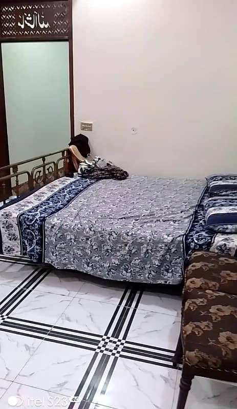 Furnished Lower Portion for Rent Clifton Colony Wahdat Colony 0