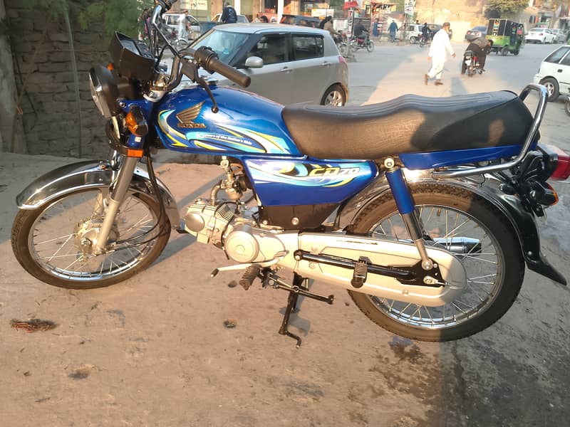 Honda CD 70 2024 Model 0