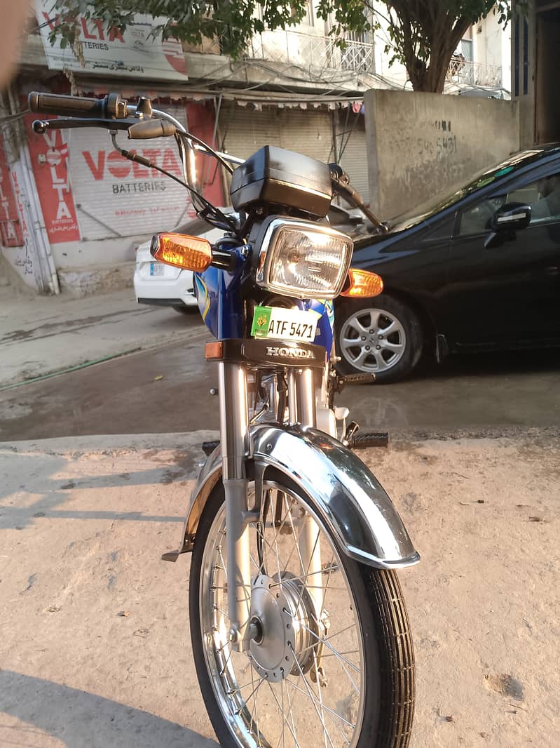 Honda CD 70 2024 Model 4