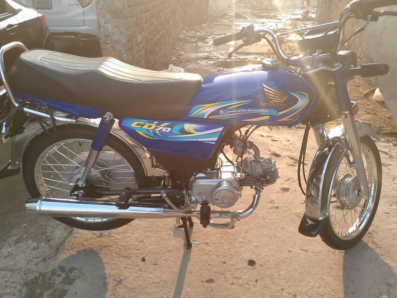 Honda CD 70 2024 Model 5