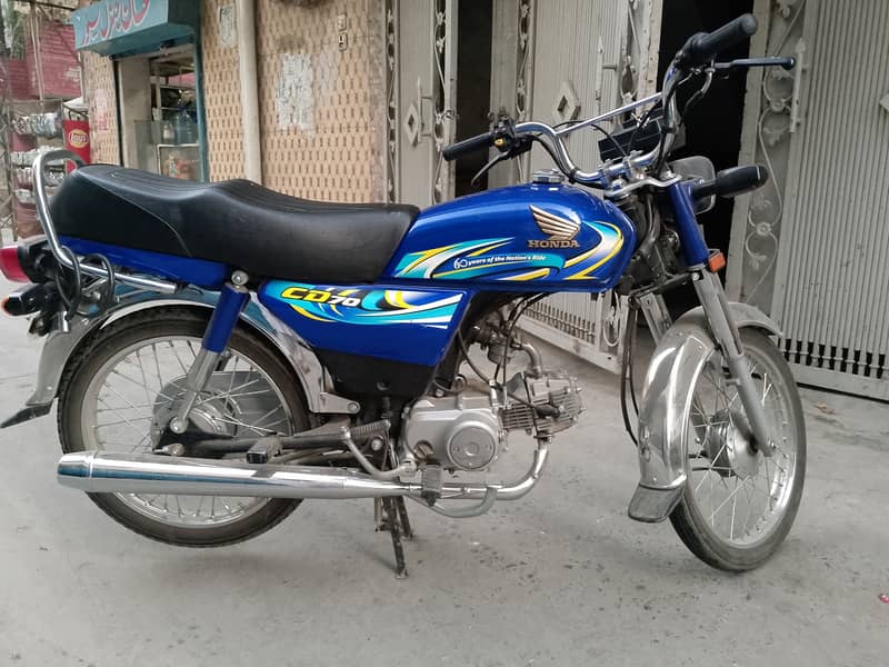 Honda CD 70 2024 Model 6