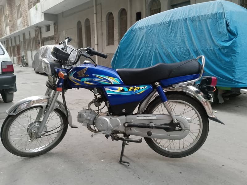 Honda CD 70 2024 Model 7