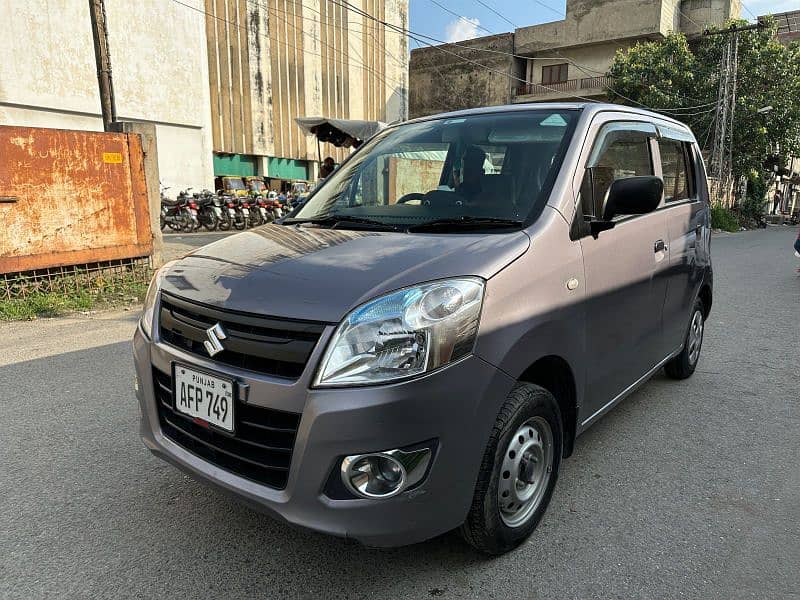 Suzuki Wagon R 2021 Non Accidental Genien First Owner 8