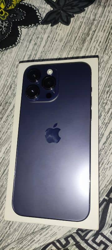 IPHONE 14 PRO MAX  PTA approved 0