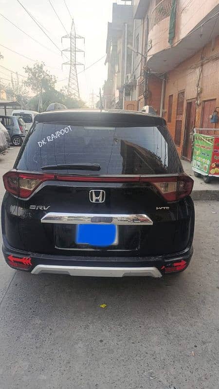 Honda BR-V 2018 8