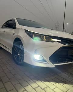 Toyota Altis Grande 2014 X Convert