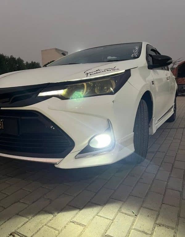 Toyota Altis Grande 2014 X Convert 1