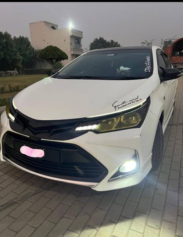 Toyota Altis Grande 2014 X Convert 2