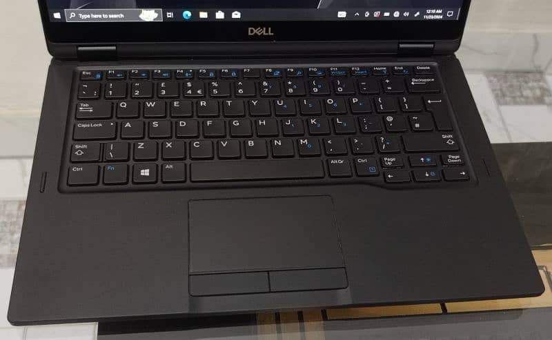 Dell 7390 2in1 8th Gen Touch Screen 360 move 256GB Nvme 4