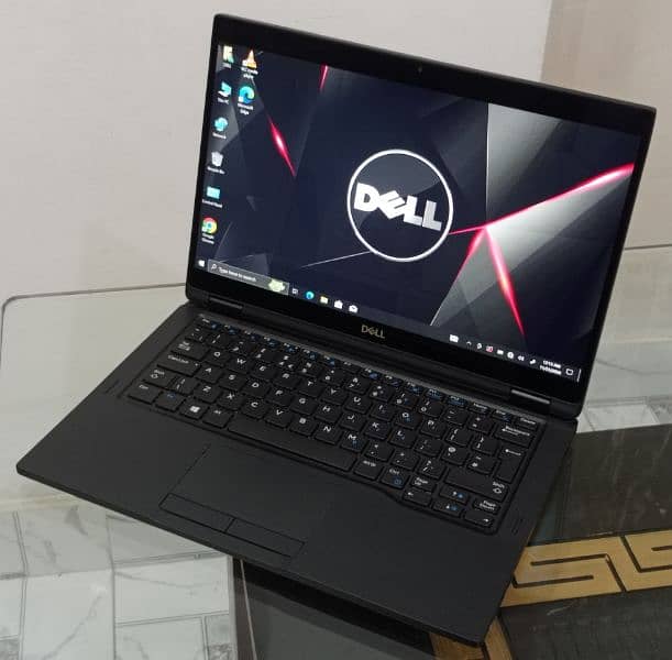 Dell 7390 2in1 8th Gen Touch Screen 360 move 256GB Nvme 8