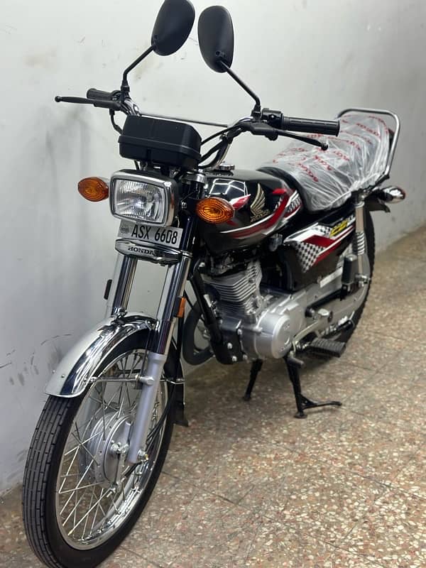 honda cg125 2024 model 0