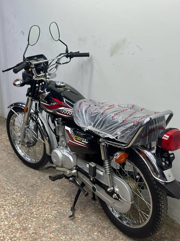 honda cg125 2024 model 1