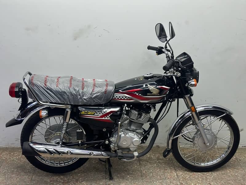 honda cg125 2024 model 3