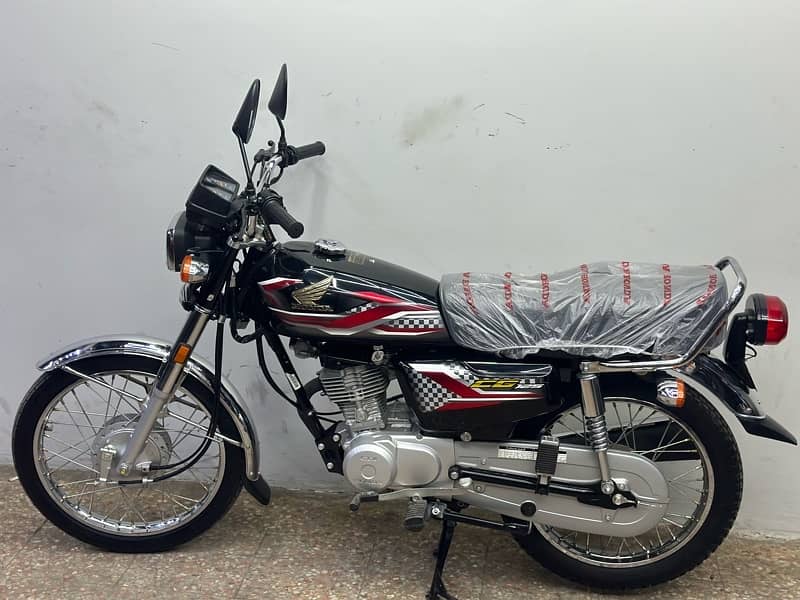 honda cg125 2024 model 5