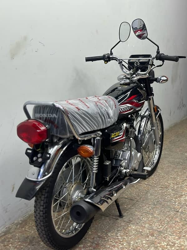 honda cg125 2024 model 8