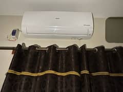 Haier AC 1 Ton only 6 months used