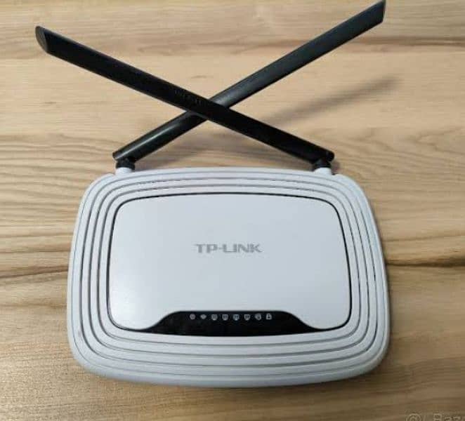 Tplink Router with  Box WR841N 6