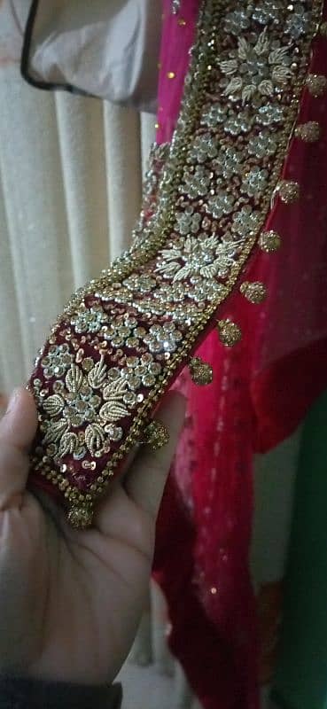 barat dress /shirt and lengha bridal dress 1