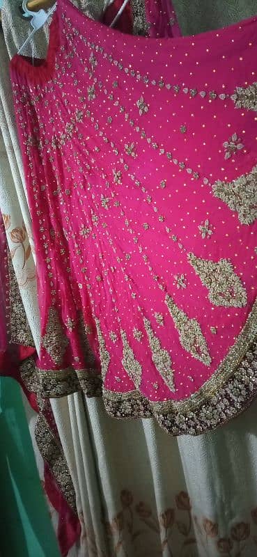 barat dress /shirt and lengha bridal dress 2