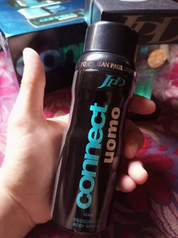 Connect uomo perfume & Body sprey (Imported) 5