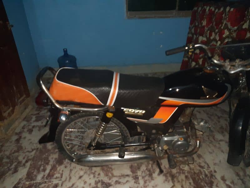 Honda 1996 hyderabad number 5