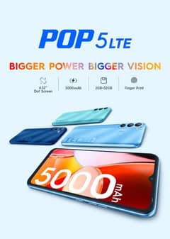 Tecno pop 5 lite