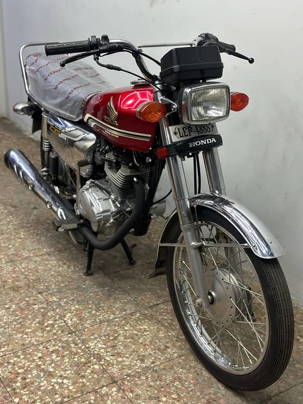 honda cg125 2019 model ( self start ) 0