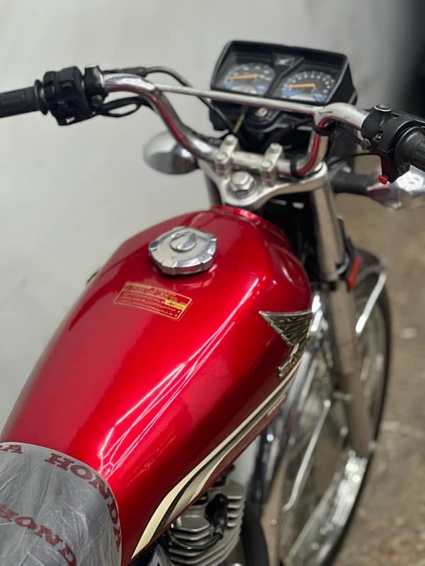 honda cg125 2019 model ( self start ) 1